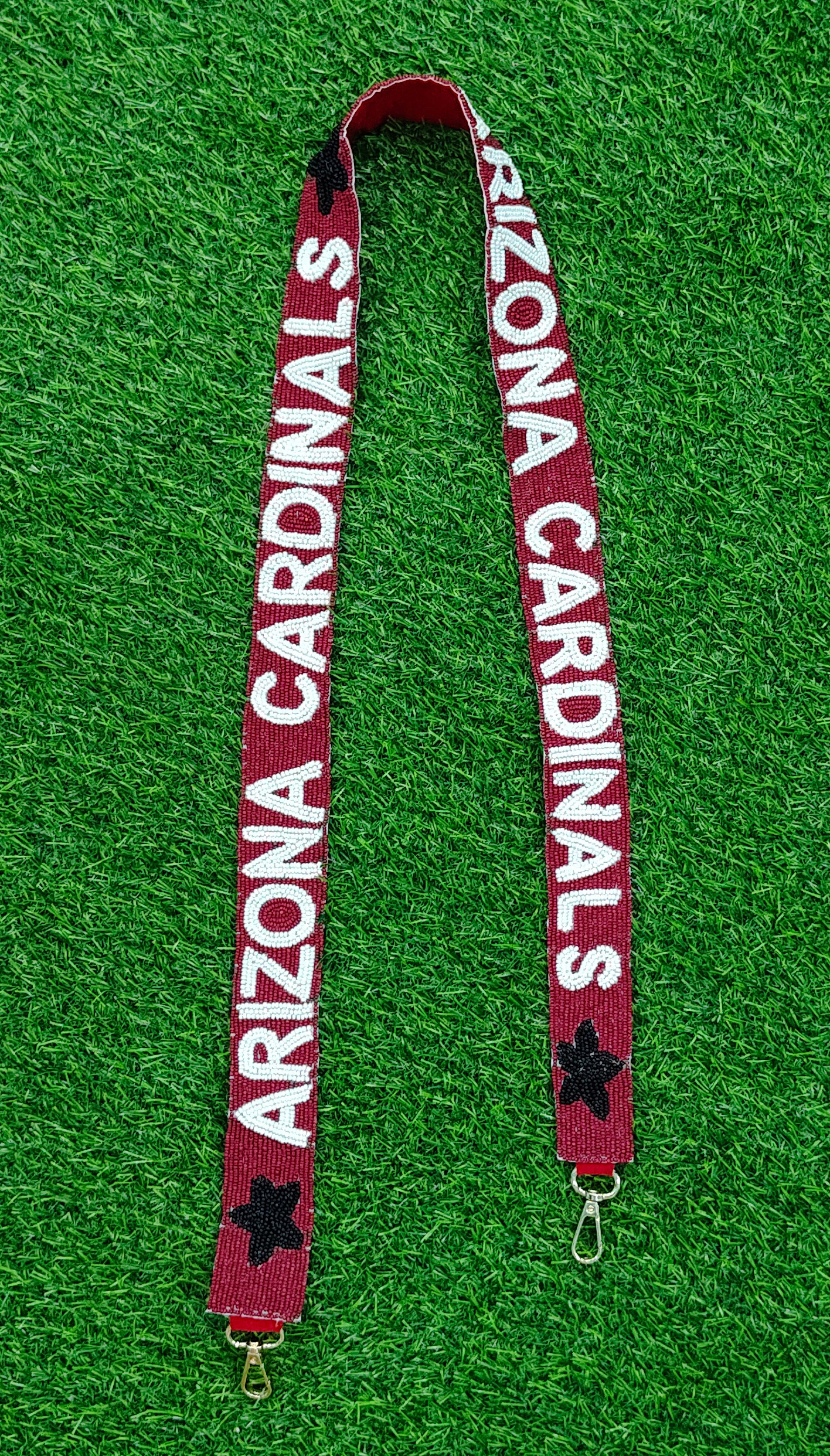 Beaded Purse Straps – AXΩ Roll Tide, SV Rangers, Cincinnati Bengals Who Dey, Mizzou Tigers, Orange Power, Wreck’Em, RCJH, Arizona Cardinals