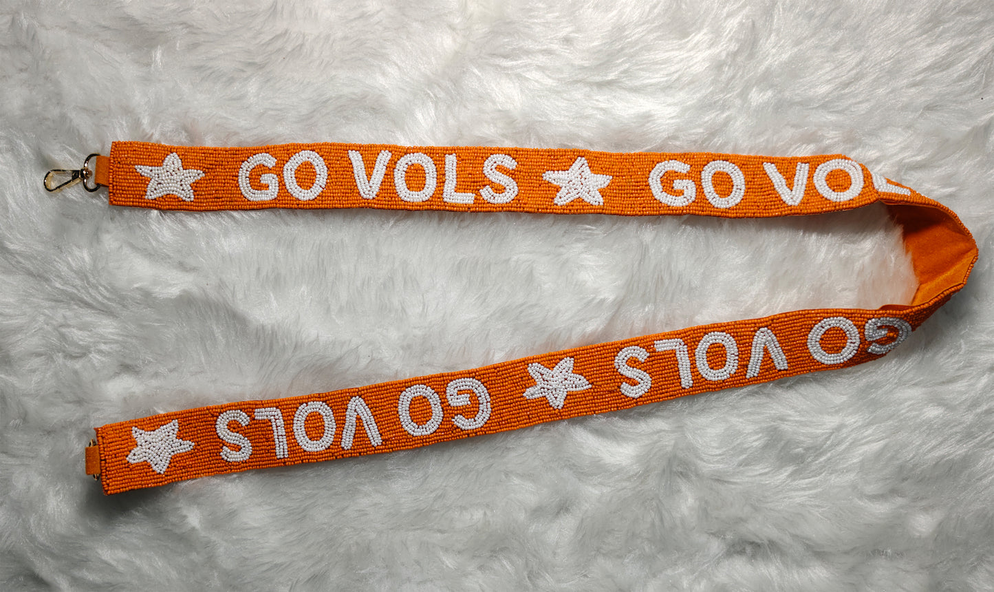Game Day Beaded Purse Straps – Team Spirit Collection, 47 Inches Long and 1.5 Inches Wide
