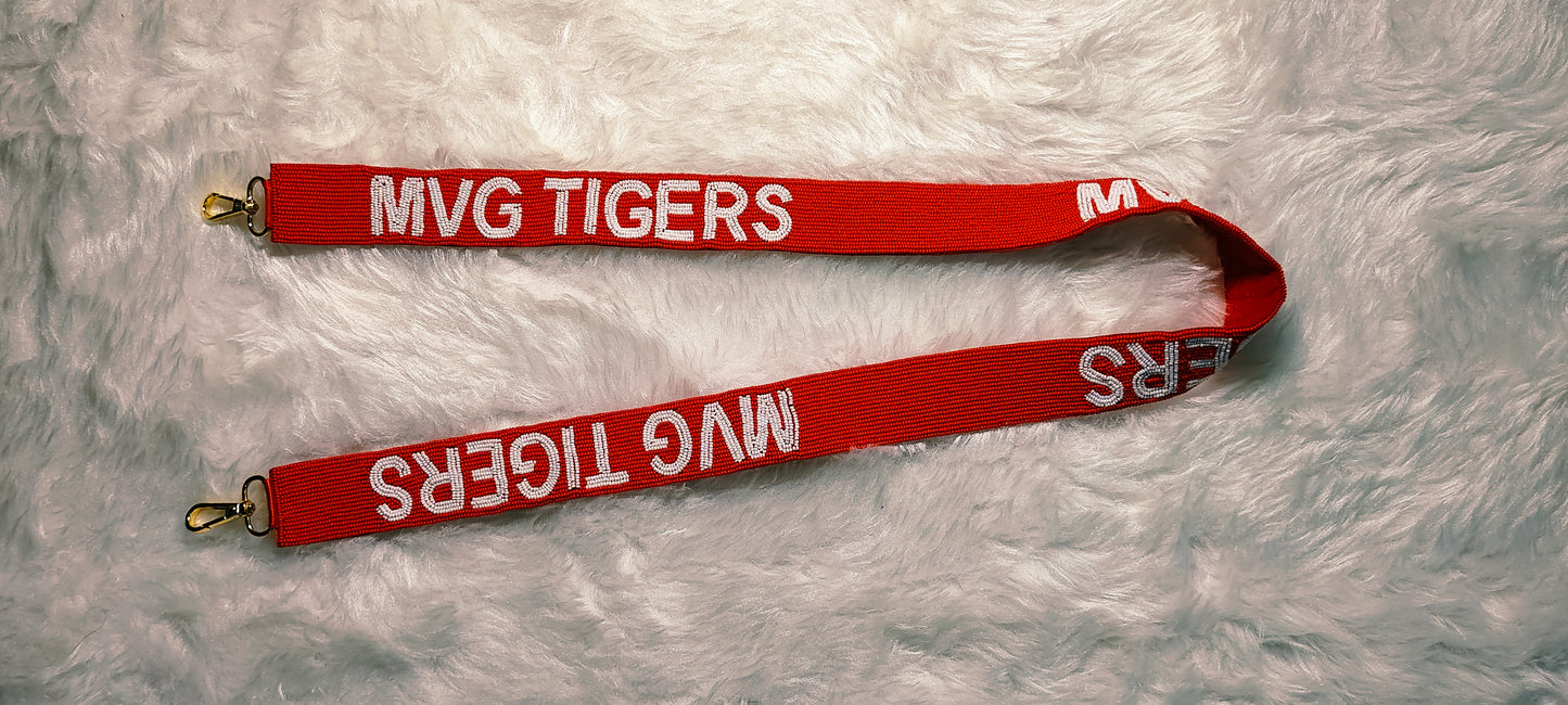 Beaded Gameday Purse Strap – 47" Crossbody Strap, 1.5" Wide