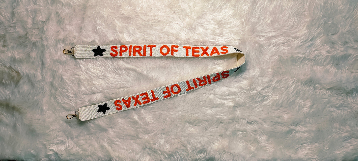 Beaded Gameday Purse Strap – 47" Crossbody Strap, 1.5" Wide