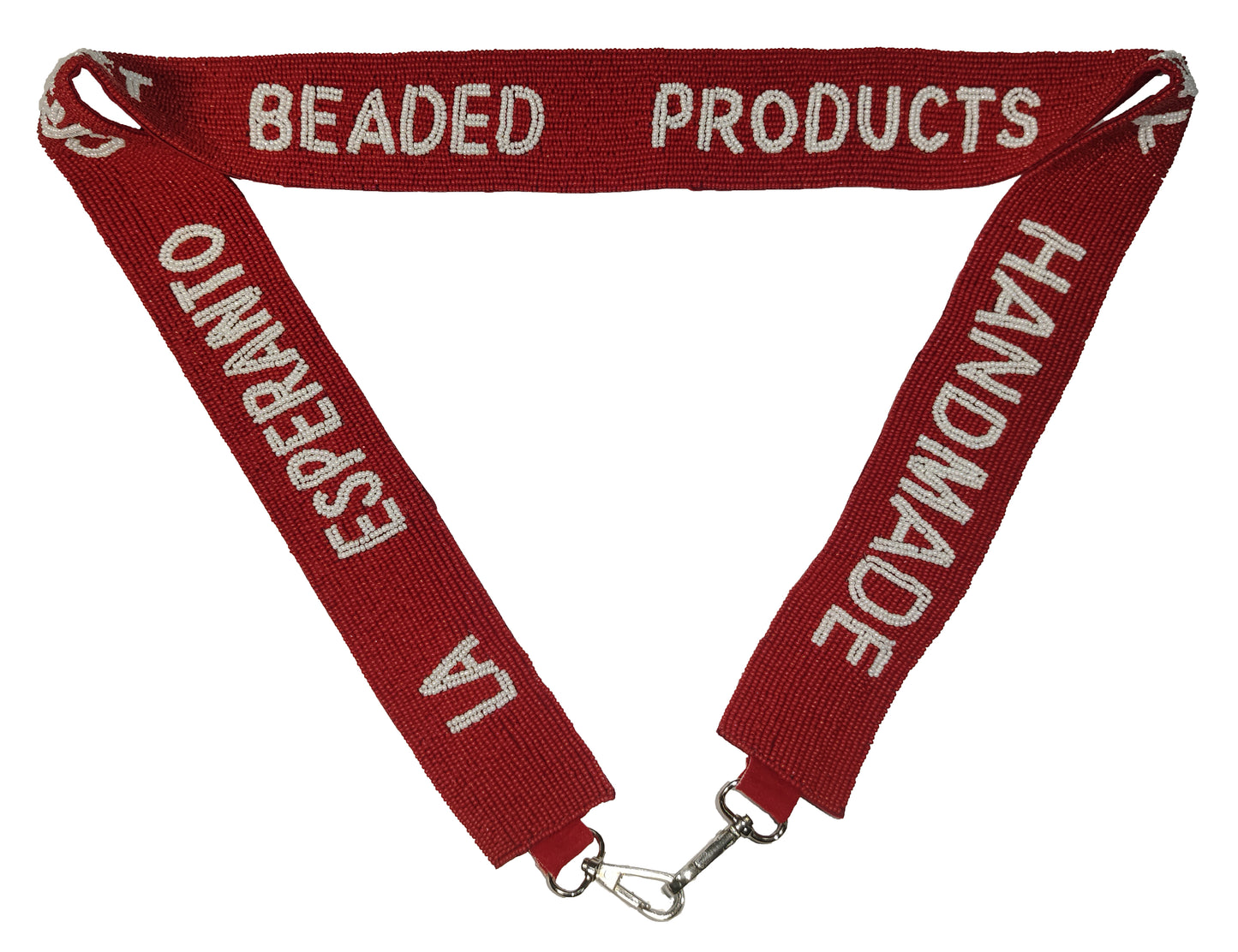 Custom Beaded Purse Strap For Gameday And Crossbody replacement